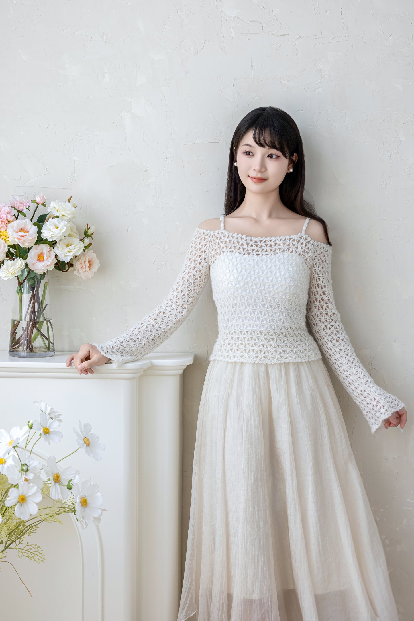 Blossom Grace Crochet Pattern