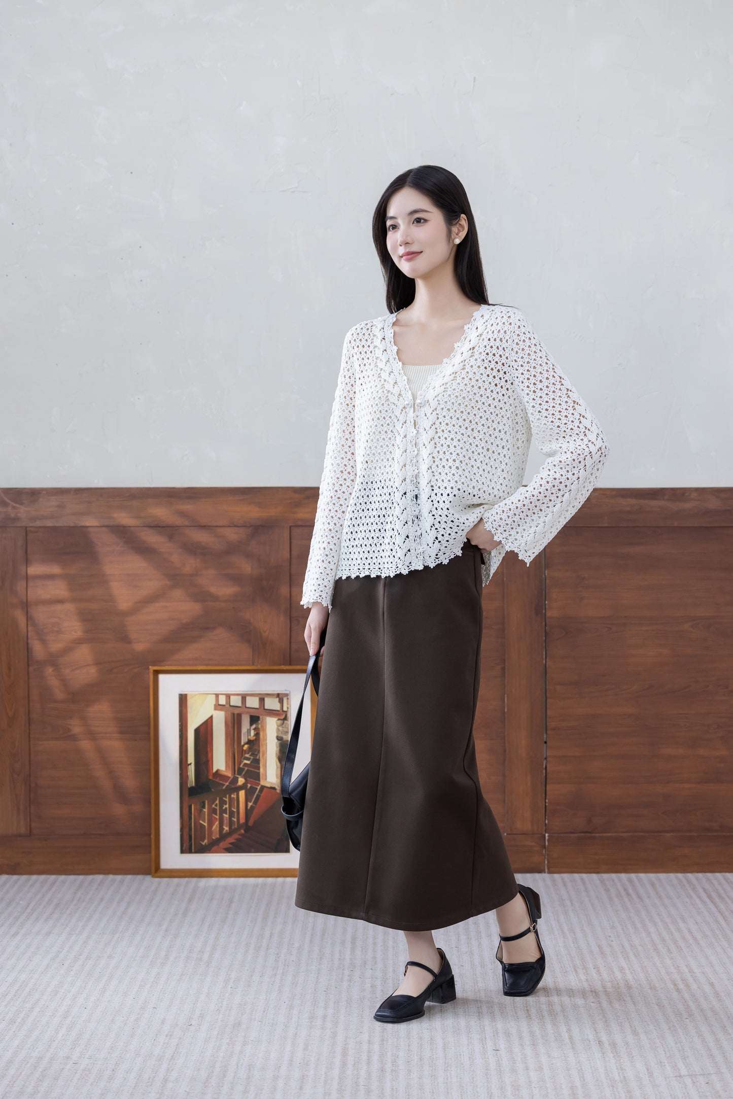 Duel Leaves Crochet Pattern