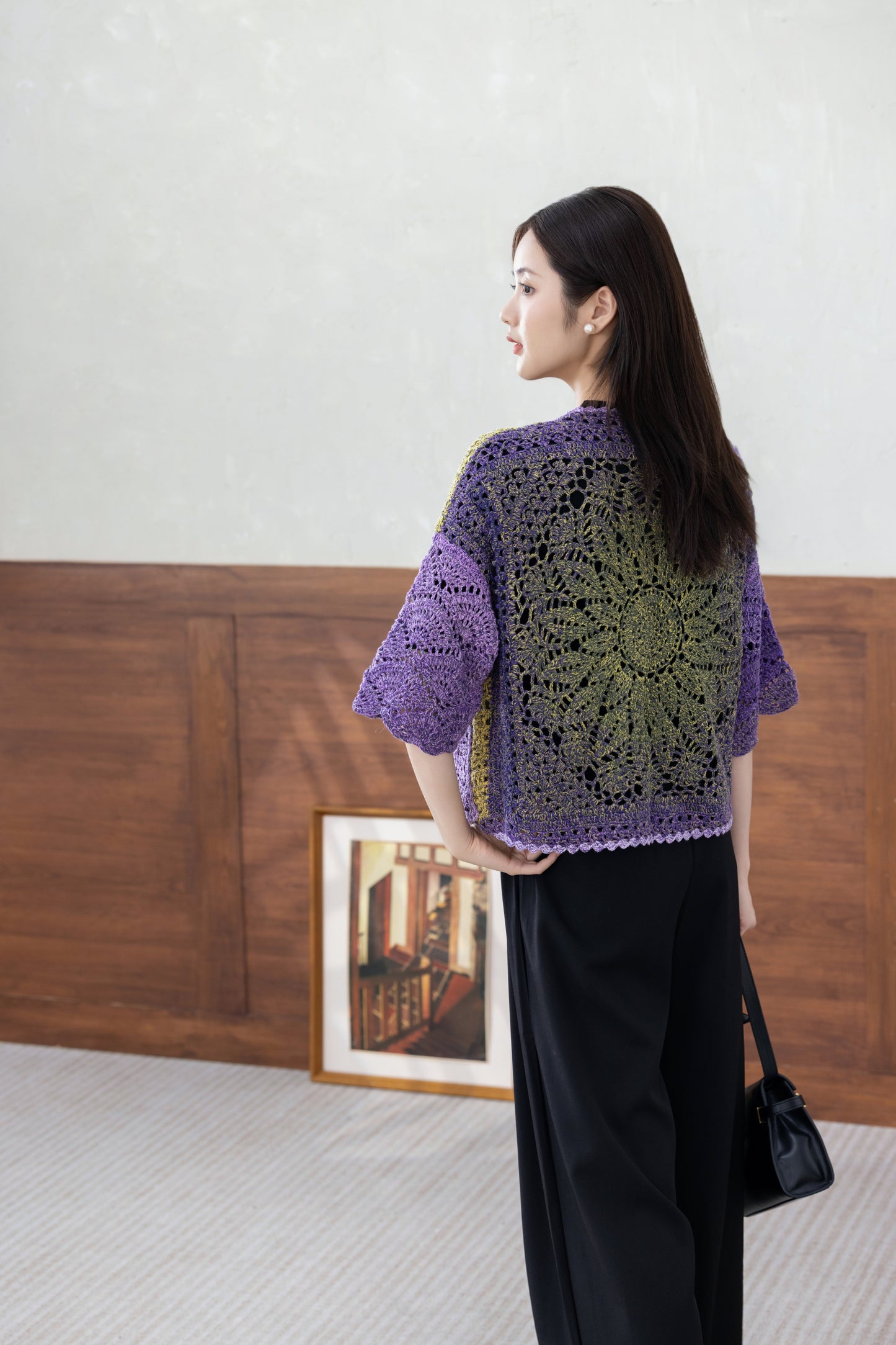 Sun-Kissed Cardigan Crochet Pattern