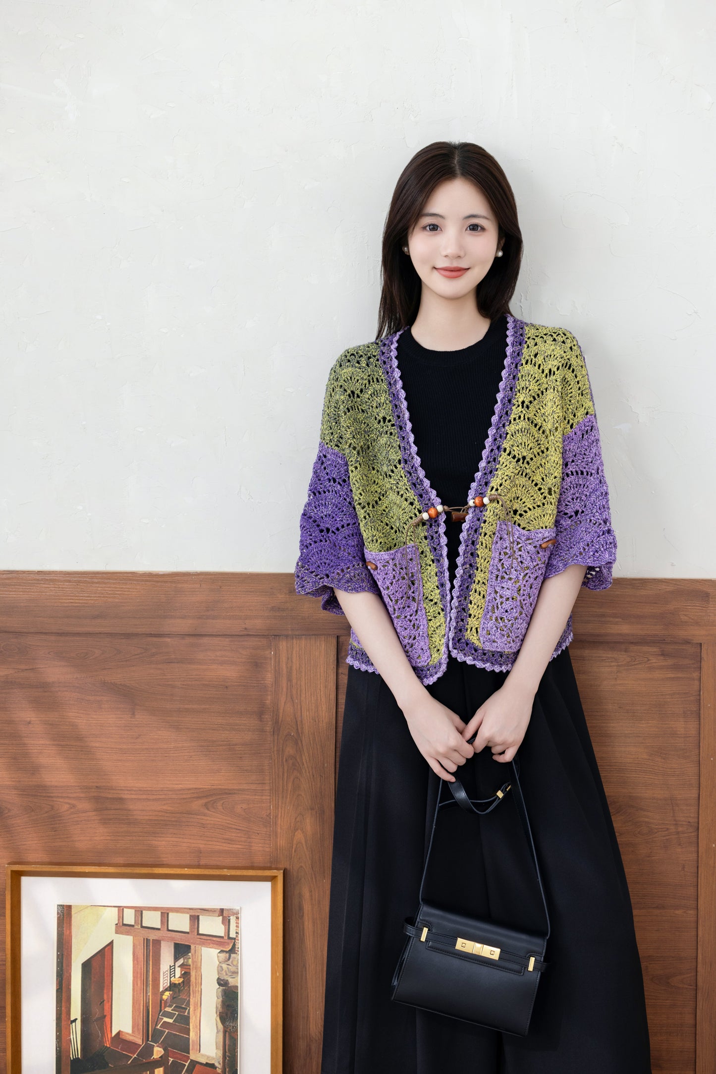 Sun-Kissed Cardigan Crochet Pattern