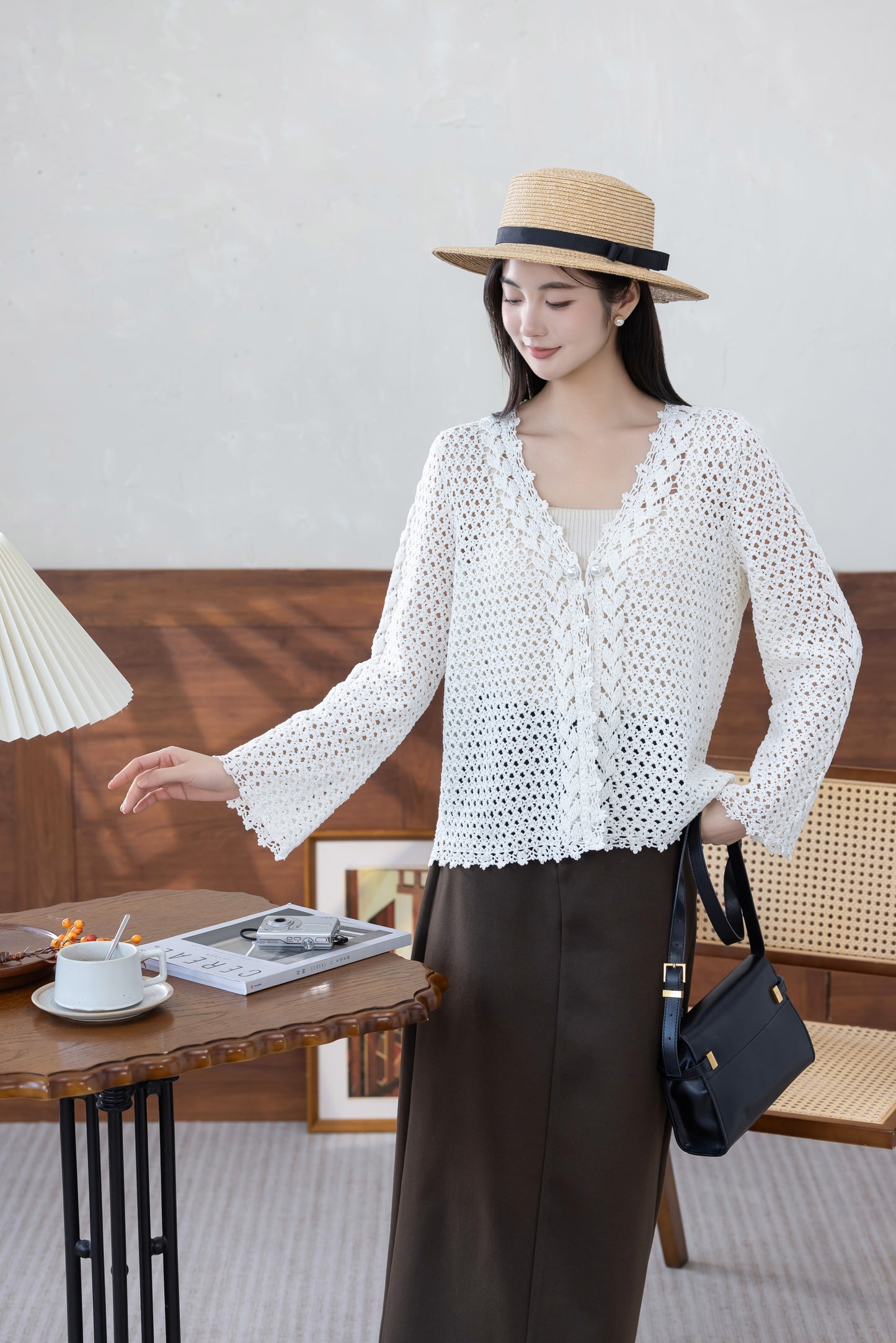 Duel Leaves Crochet Pattern