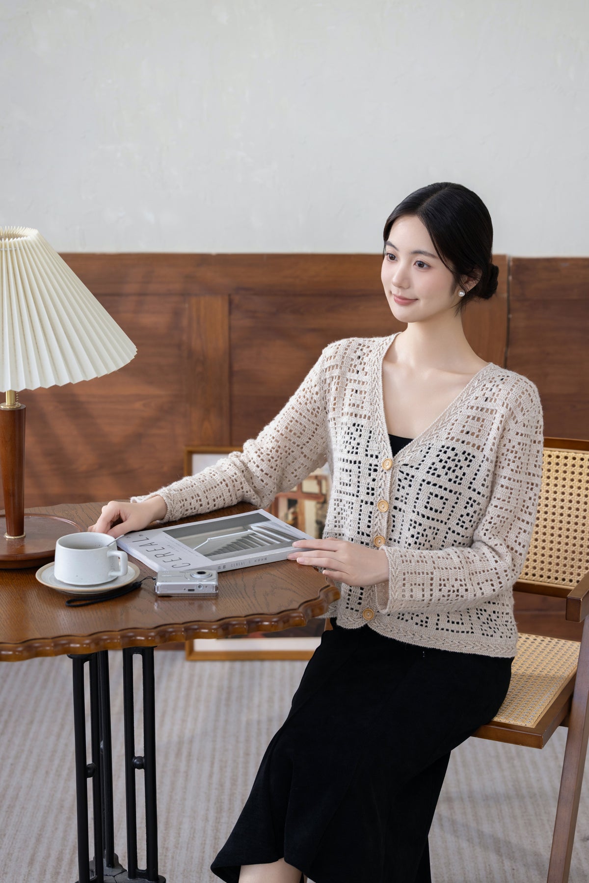 Square Cardigan Crochet Kit