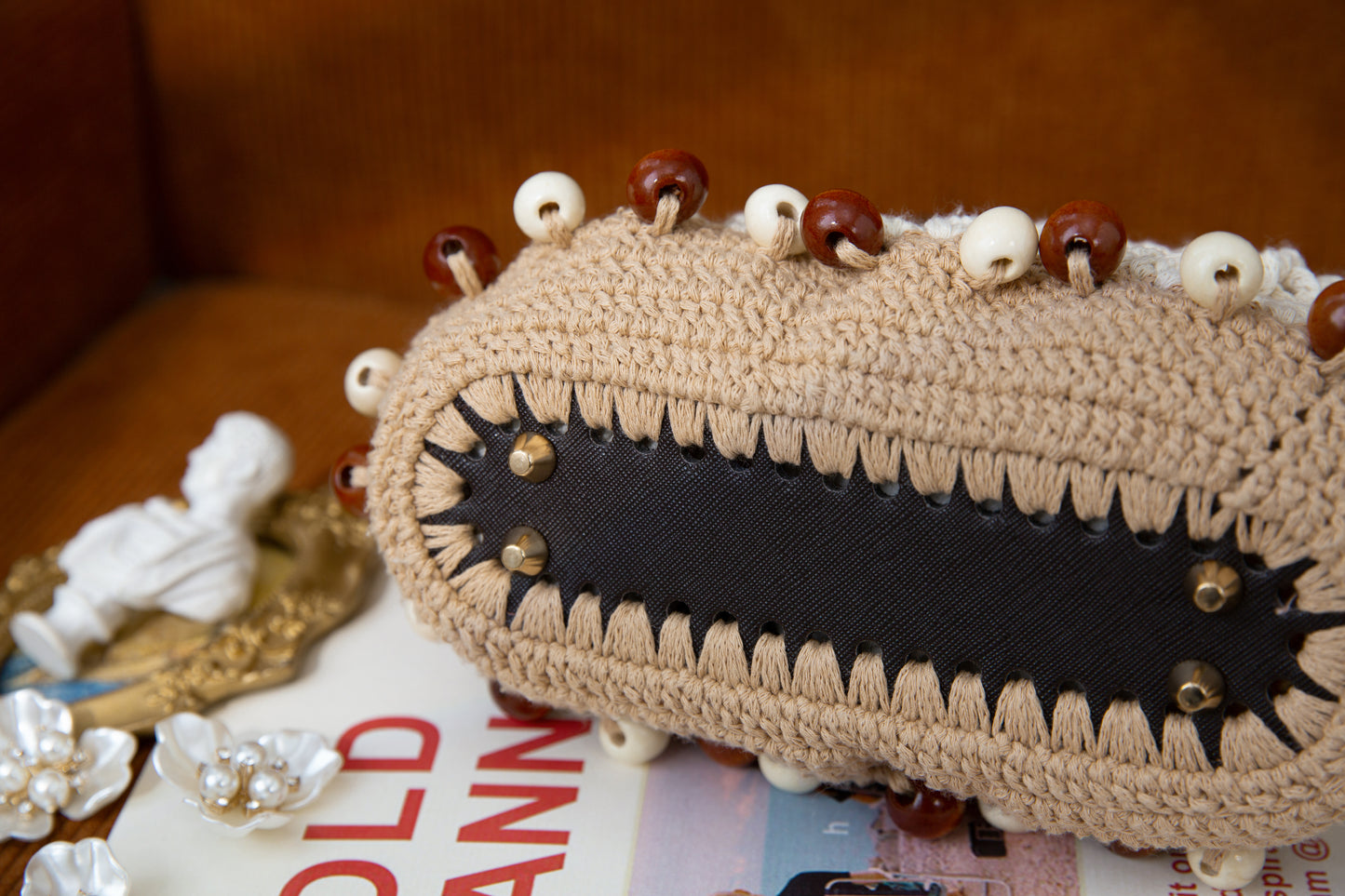Floral Isle Bag Crochet Pattern