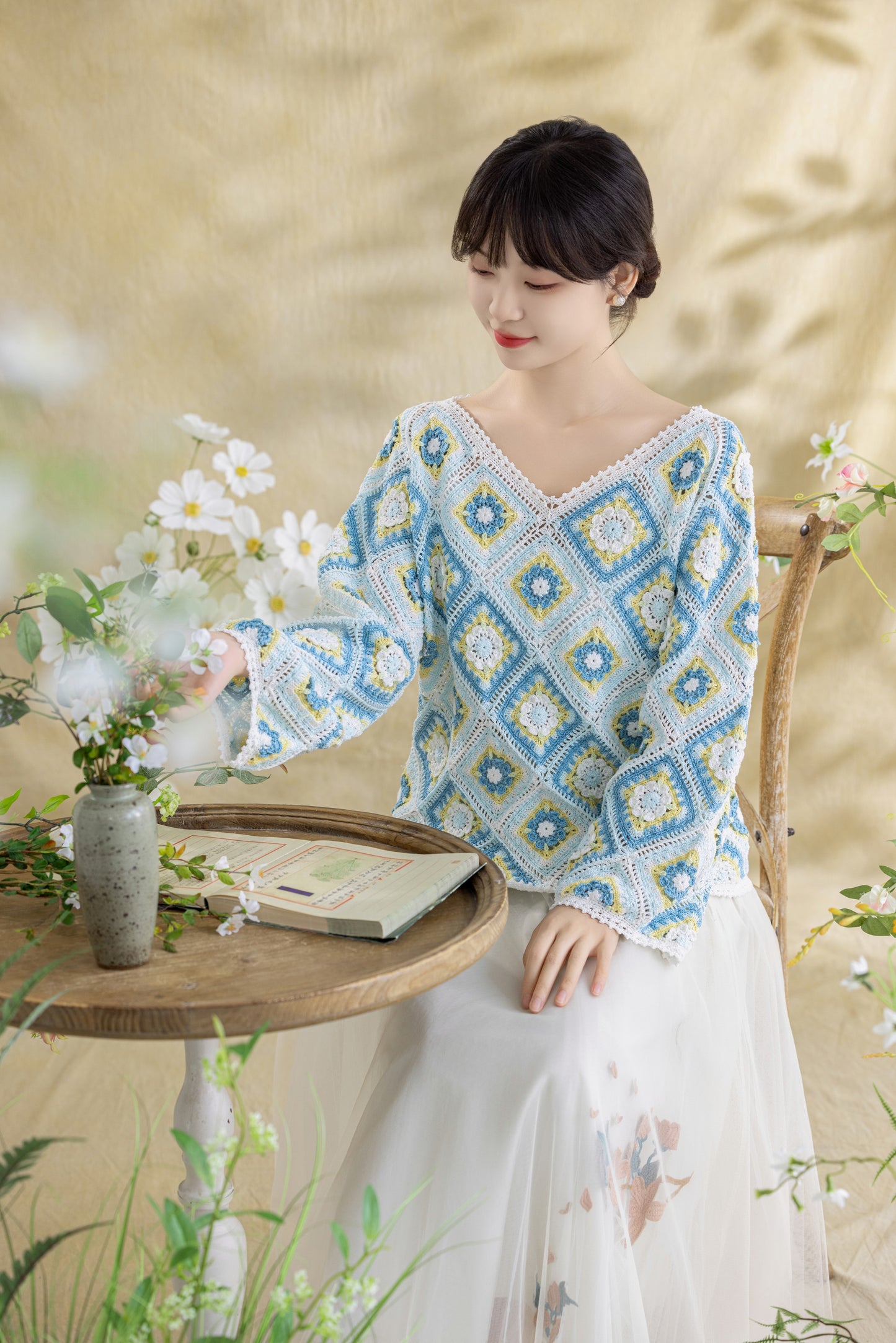 Flower Living Crochet Pattern