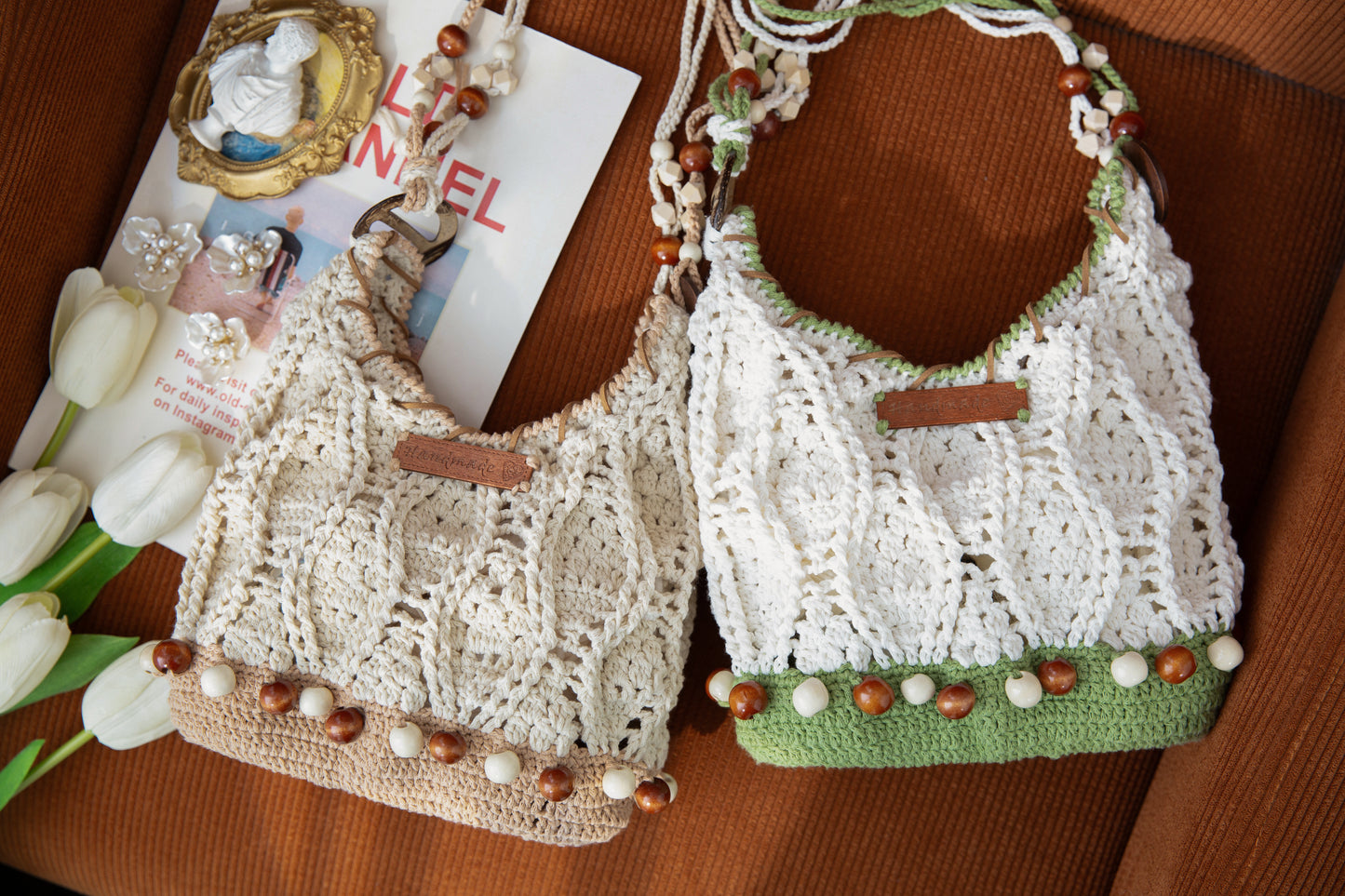 Floral Isle Bag Crochet Pattern