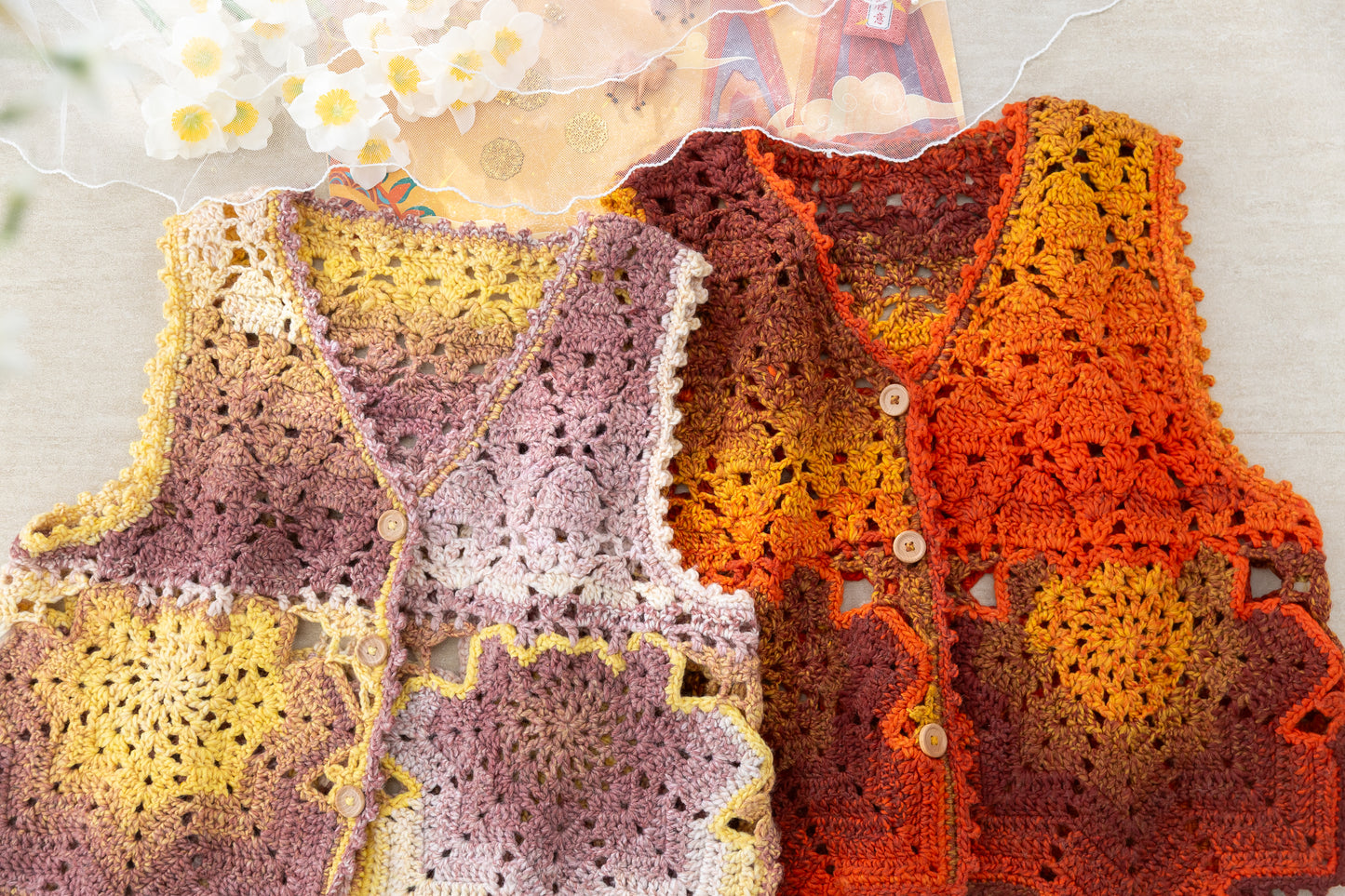 Maple Whisper Croche Pattern