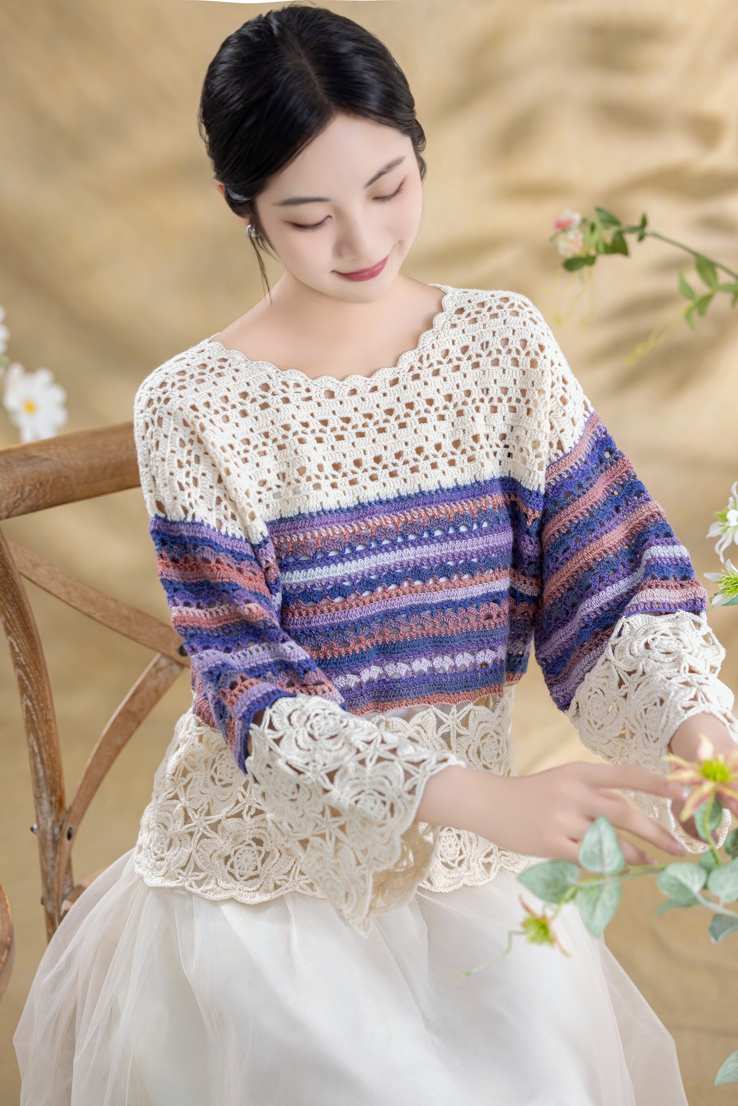 Moonlight Top Crochet Pattern