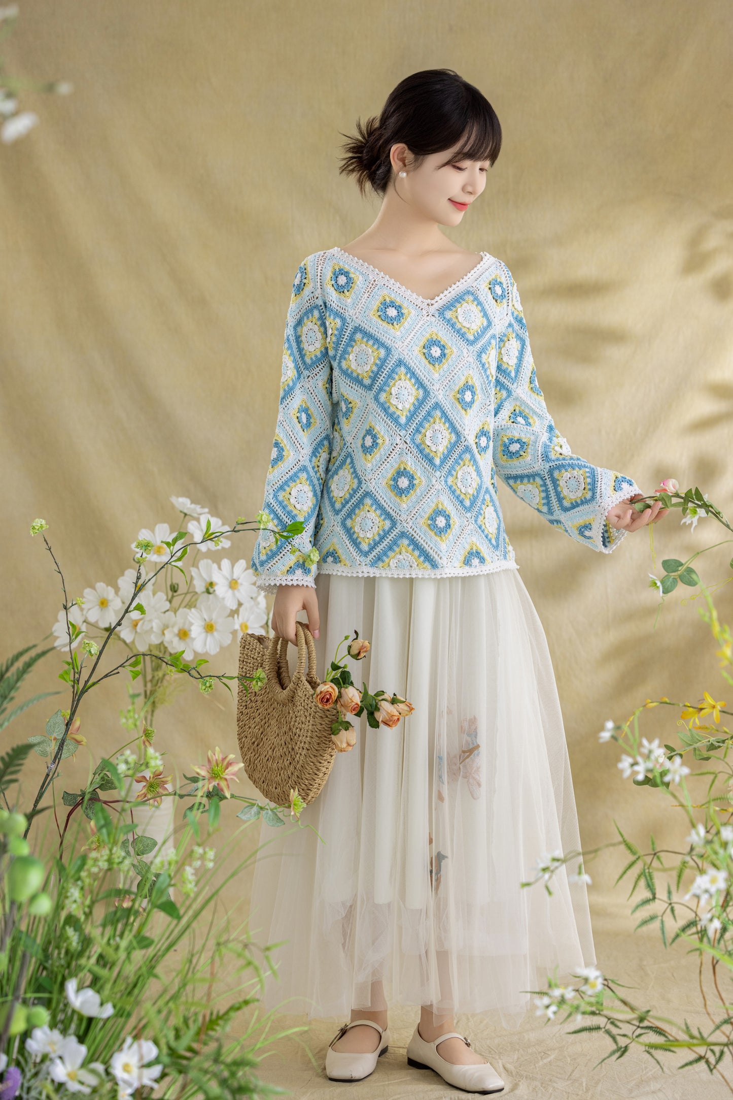 Flower Living Crochet Pattern