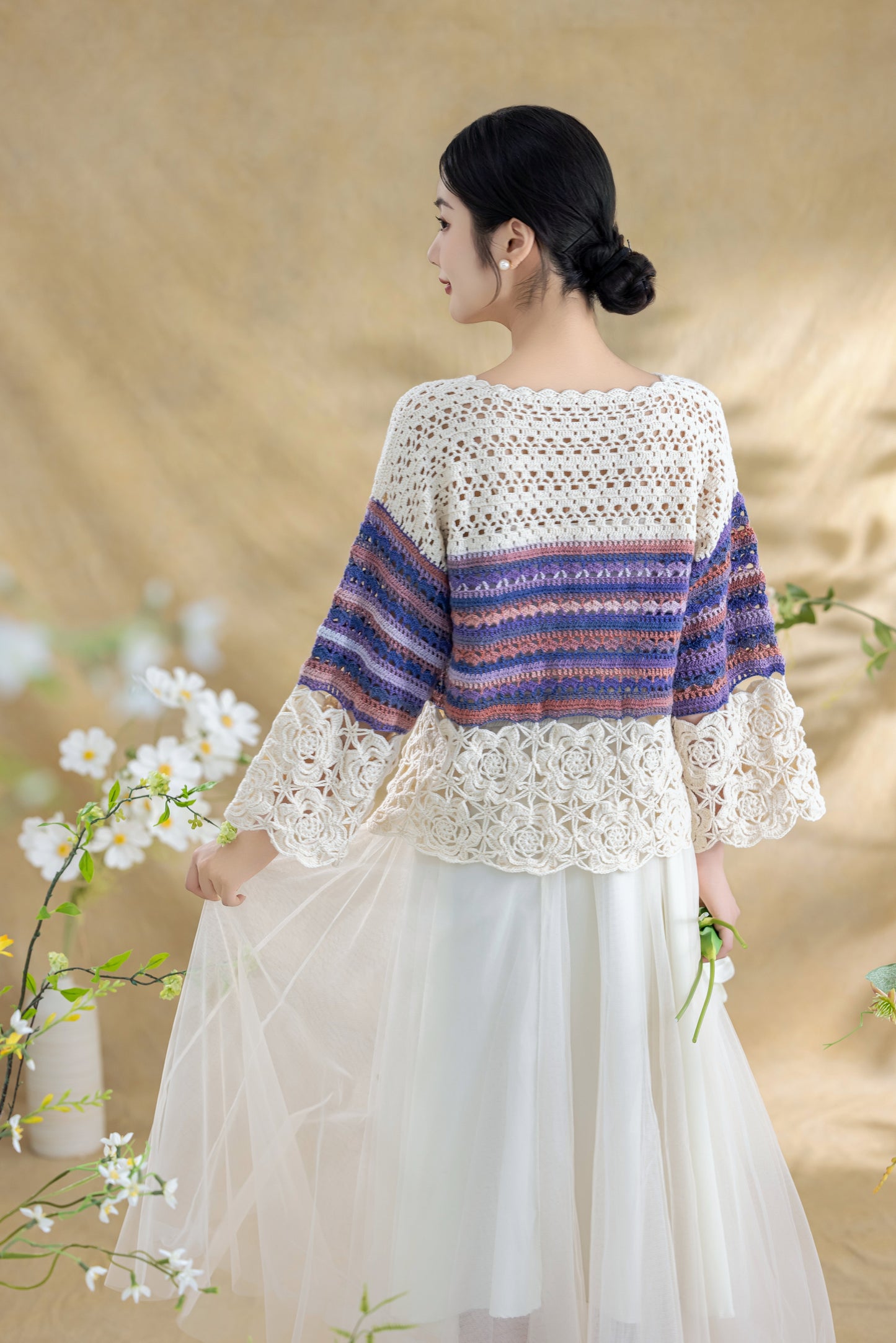 Moonlight Top Crochet Pattern