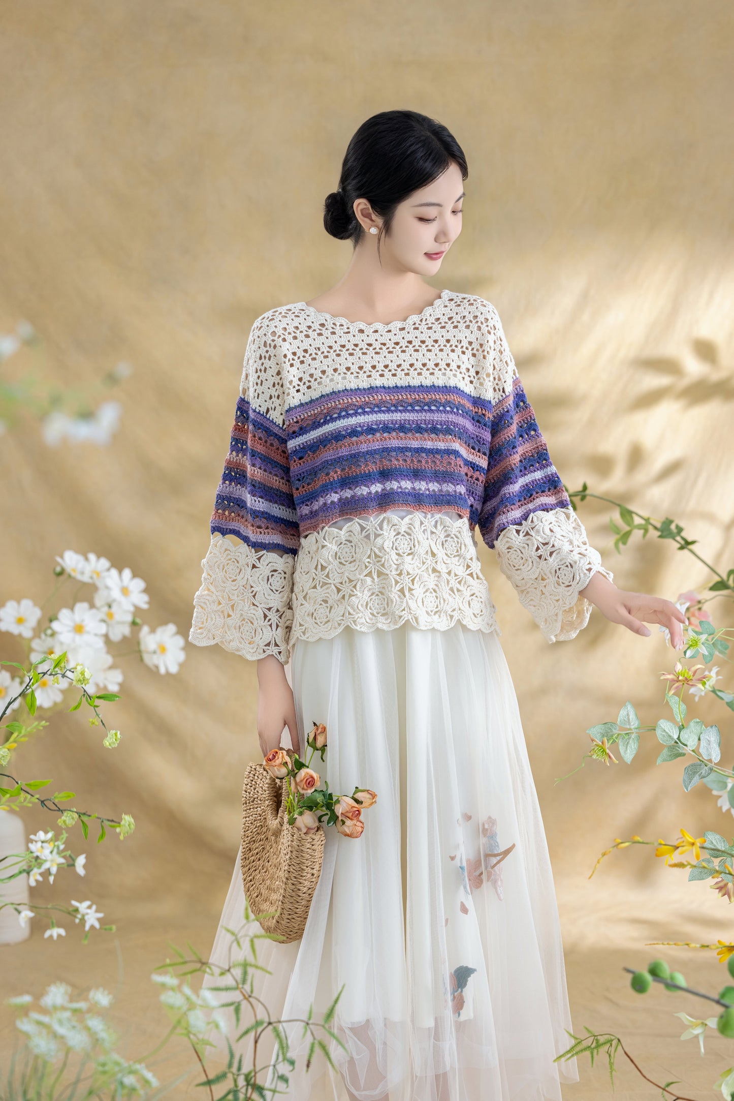 Moonlight Top Crochet Pattern