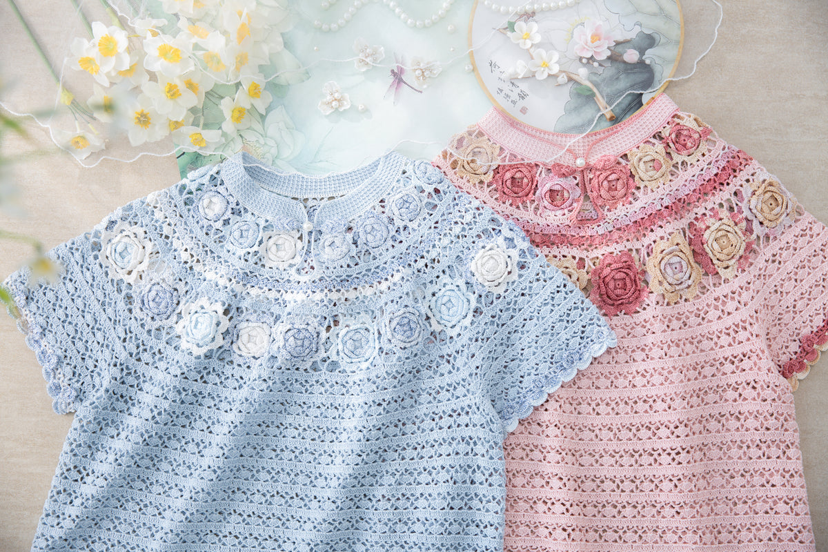 Dewlace Crochet Pattern