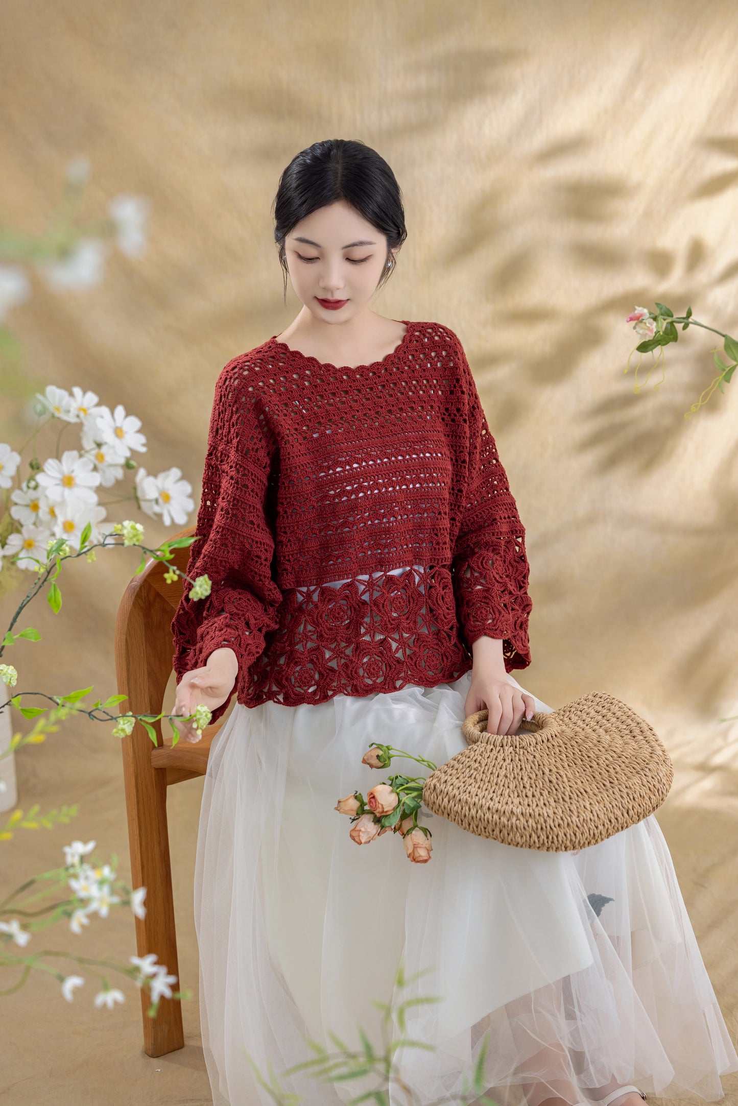 Moonlight Top Crochet Pattern