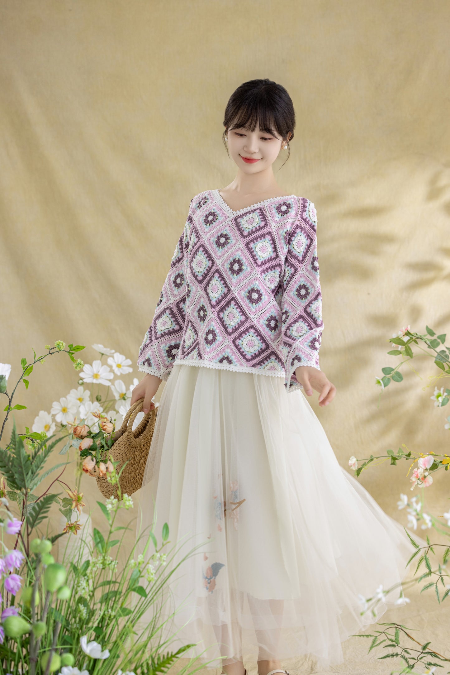 Flower Living Crochet Pattern