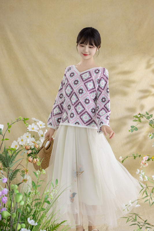 Flower Living Crochet Pattern