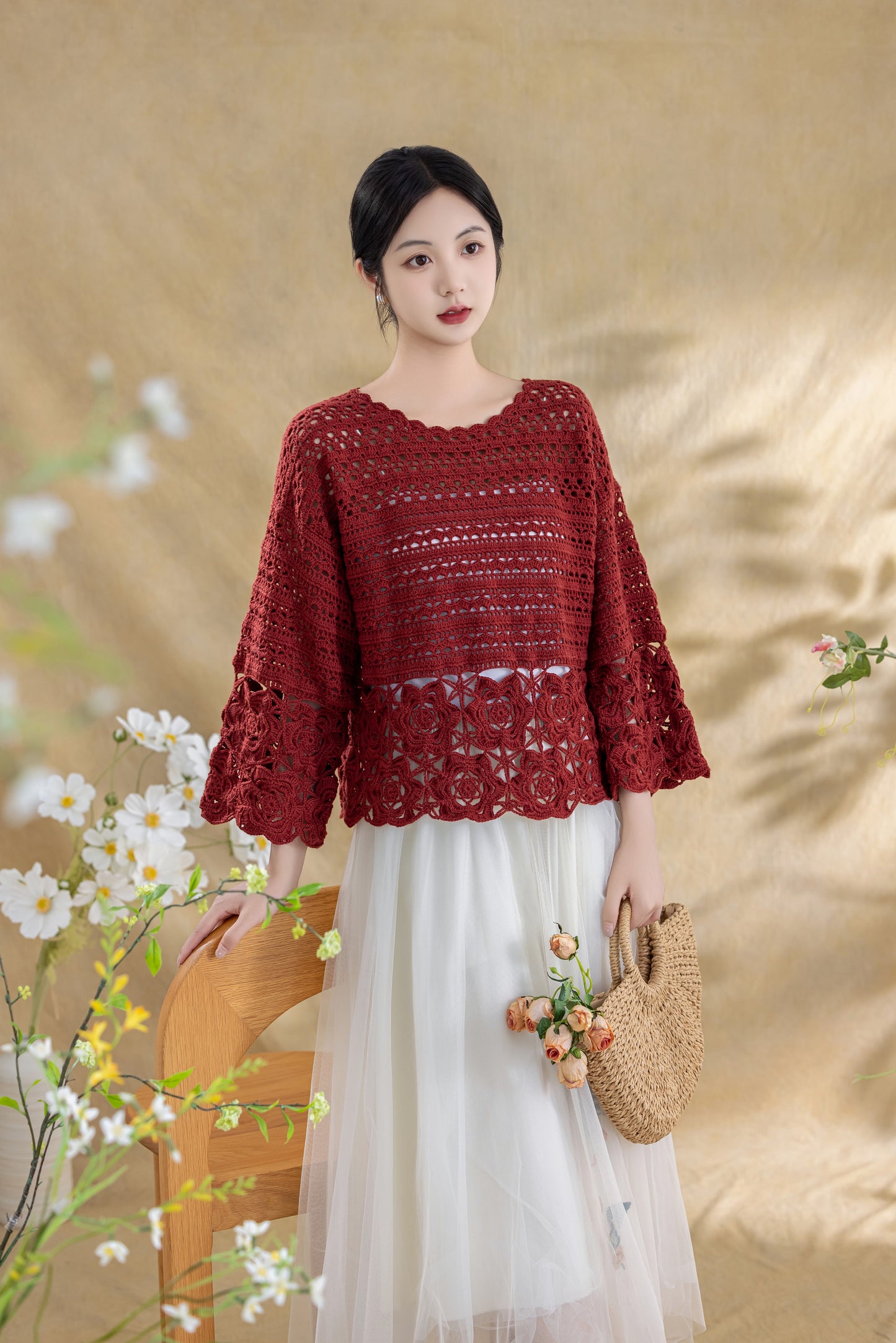 Moonlight Top Crochet Pattern