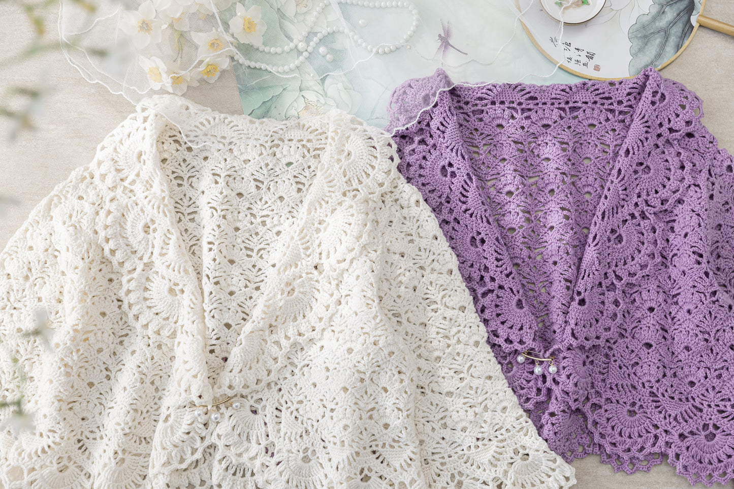 Fanlin Crochet Pattern