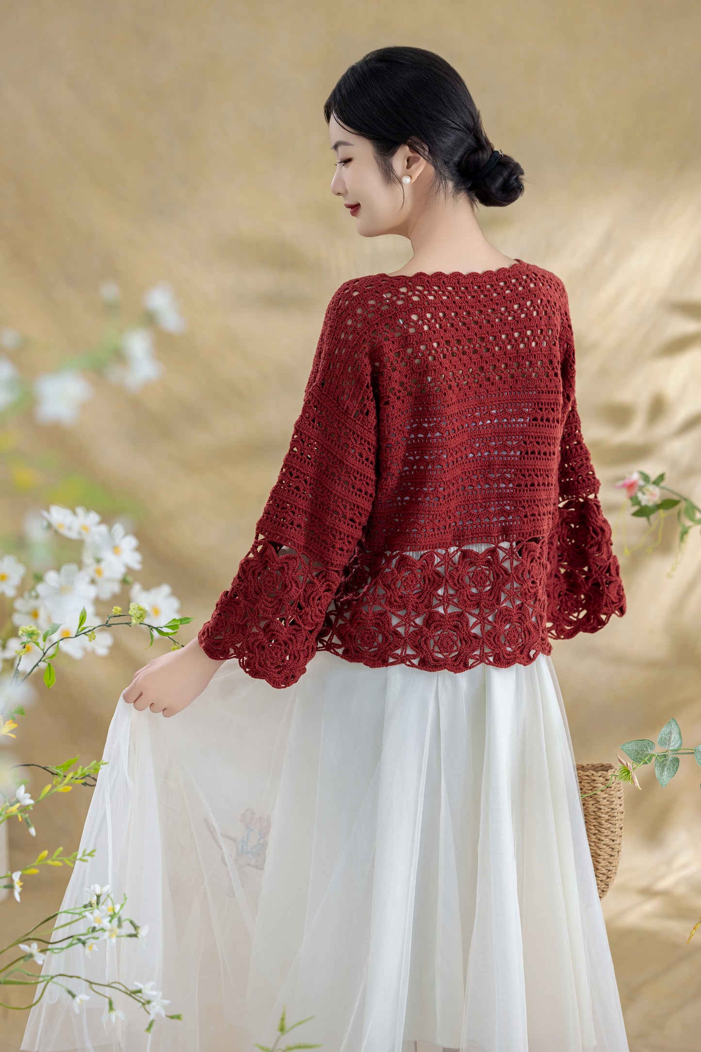 Moonlight Top Crochet Pattern