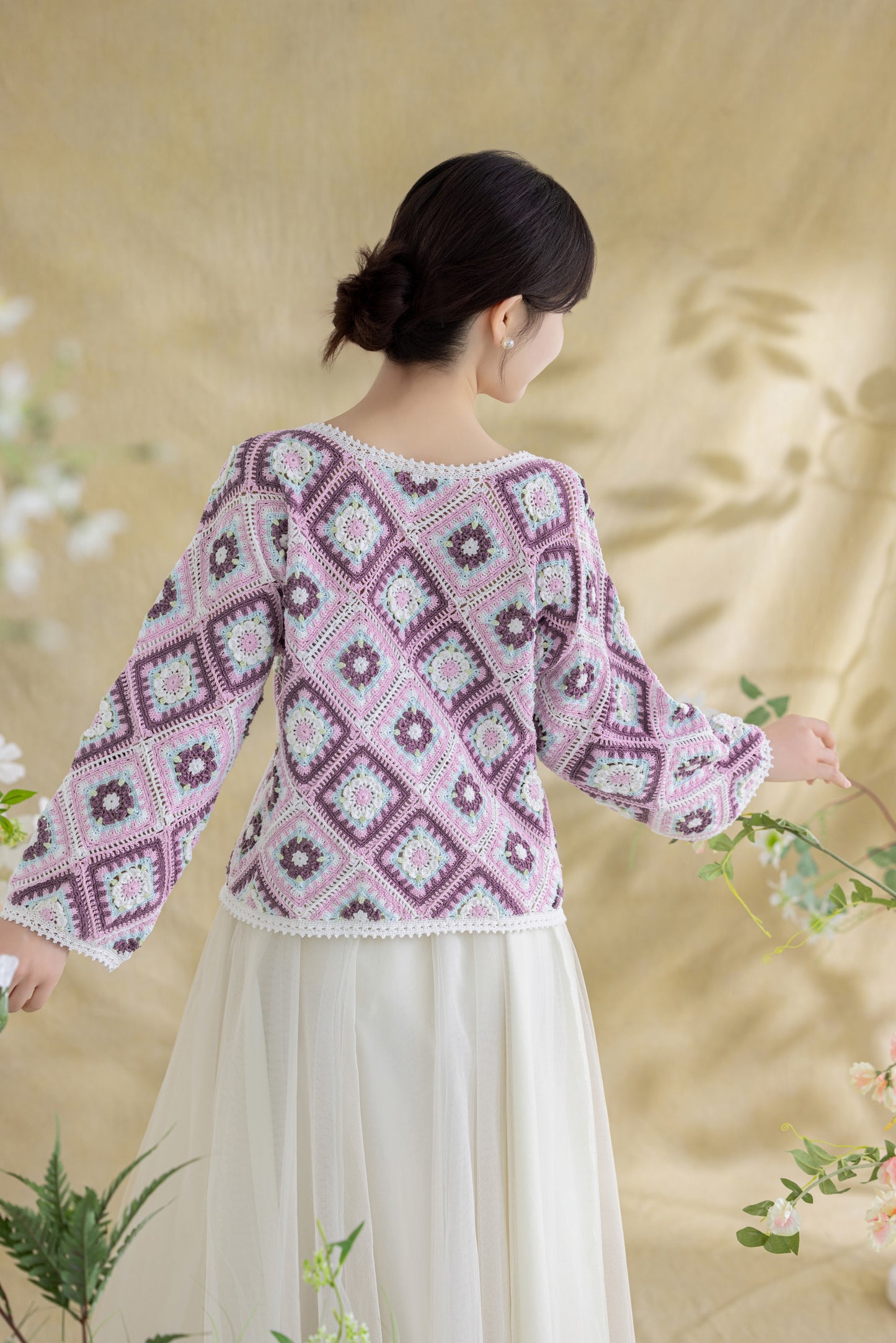 Flower Living Crochet Pattern