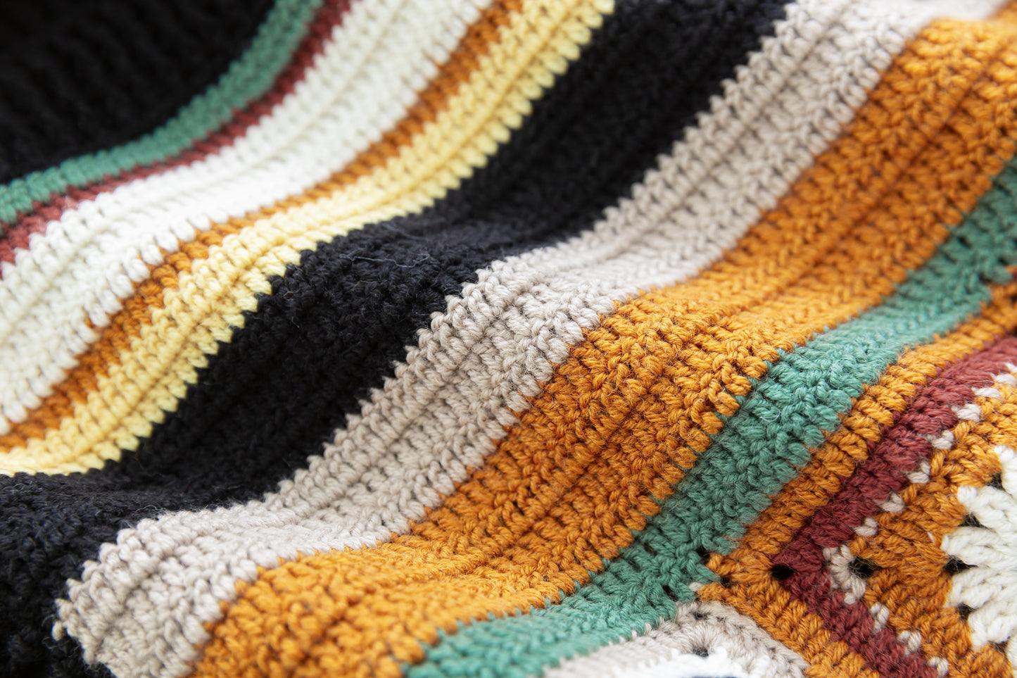 Mural Hues | Crochet Chart Pattern | Limited Written Instructions | Video Tutorial Available