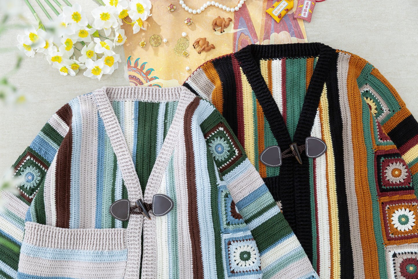 Mural Hues | Crochet Chart Pattern | Limited Written Instructions | Video Tutorial Available