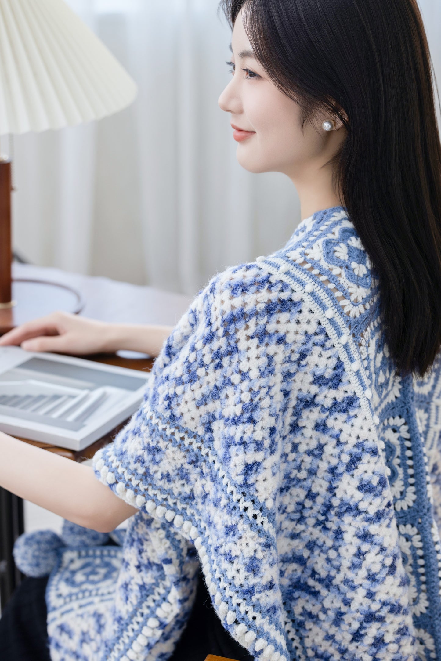 Wander Shawl Crochet Pattern