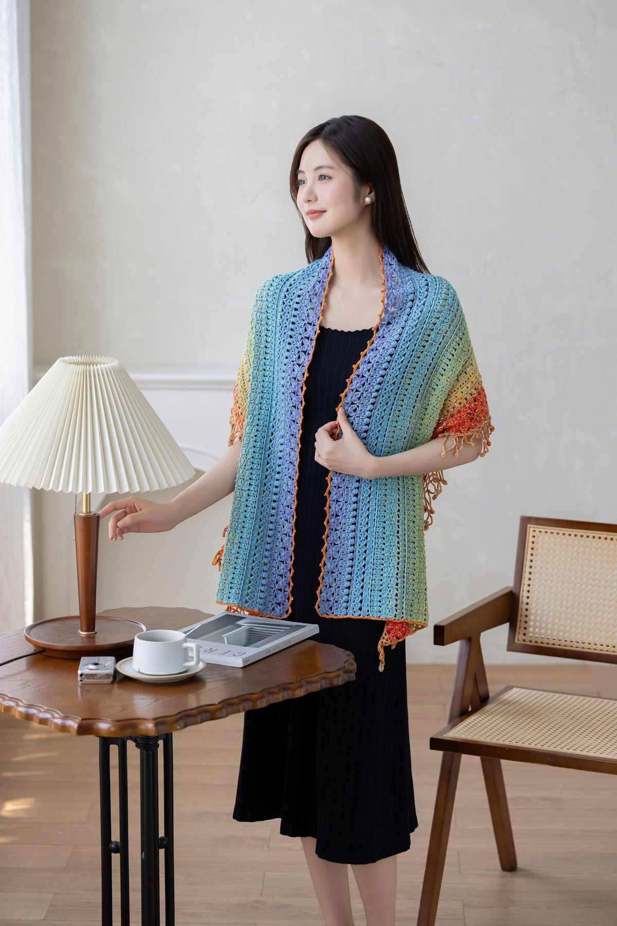 Nimbus Shawl Crochet Pattern