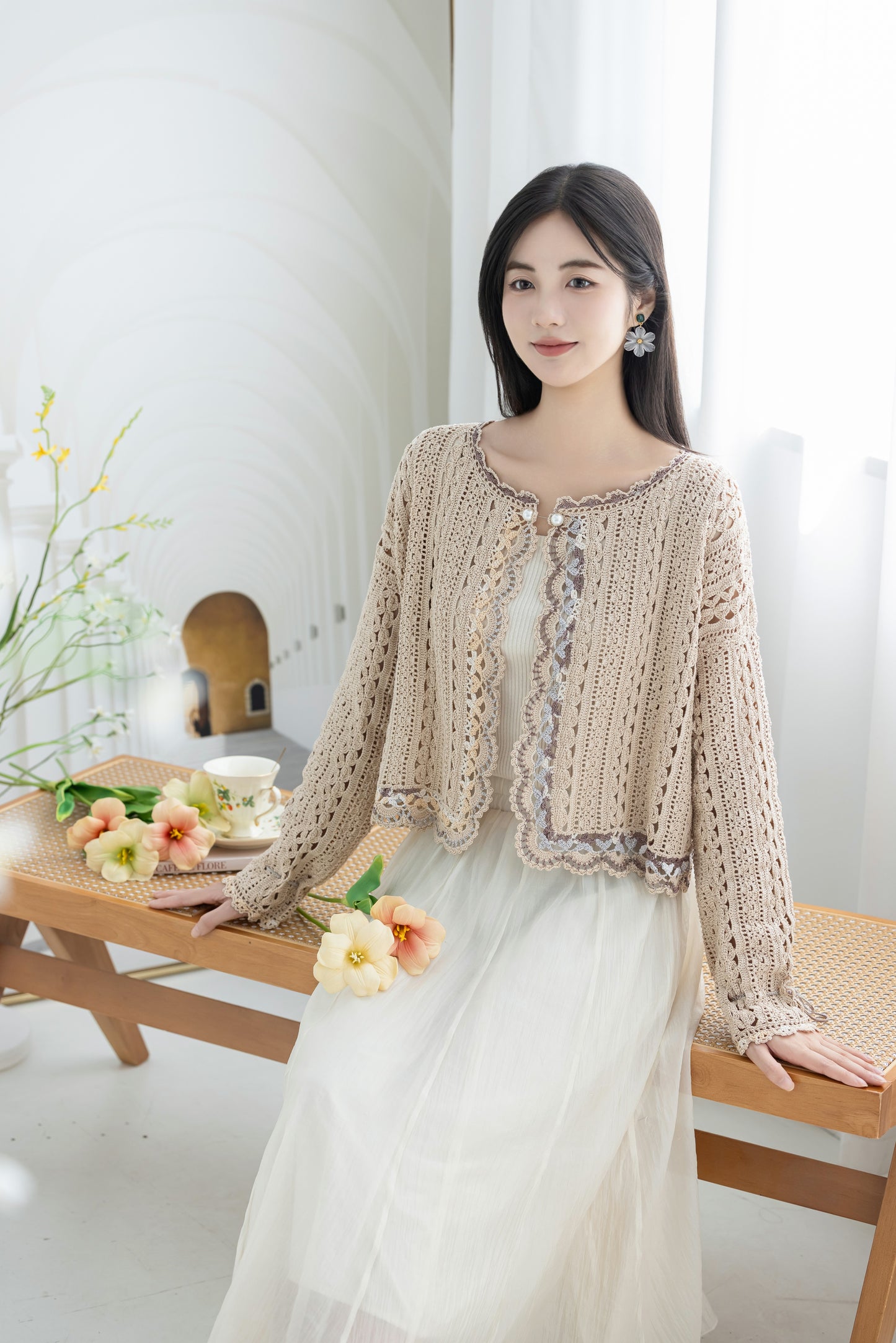 Evening Not Yet Crochet Pattern