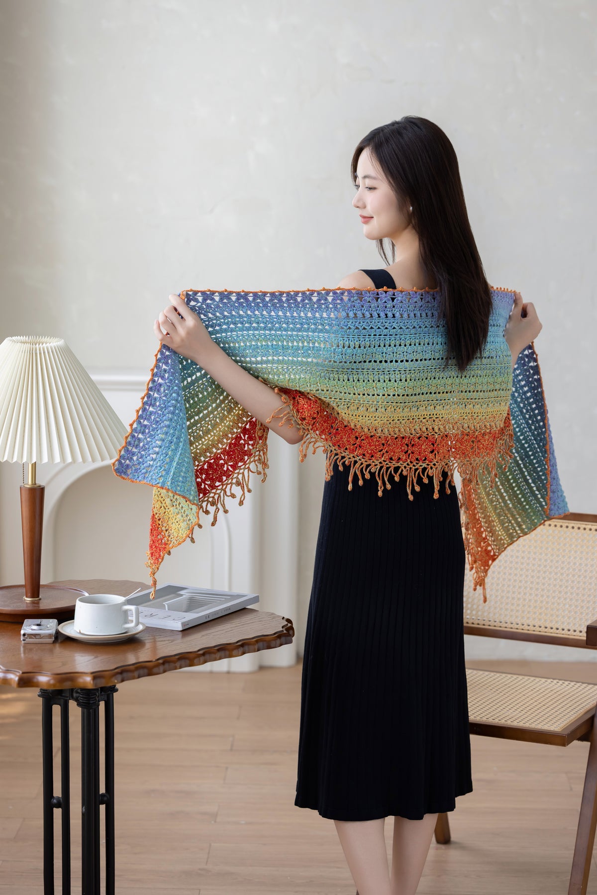 Nimbus Shawl Crochet Pattern