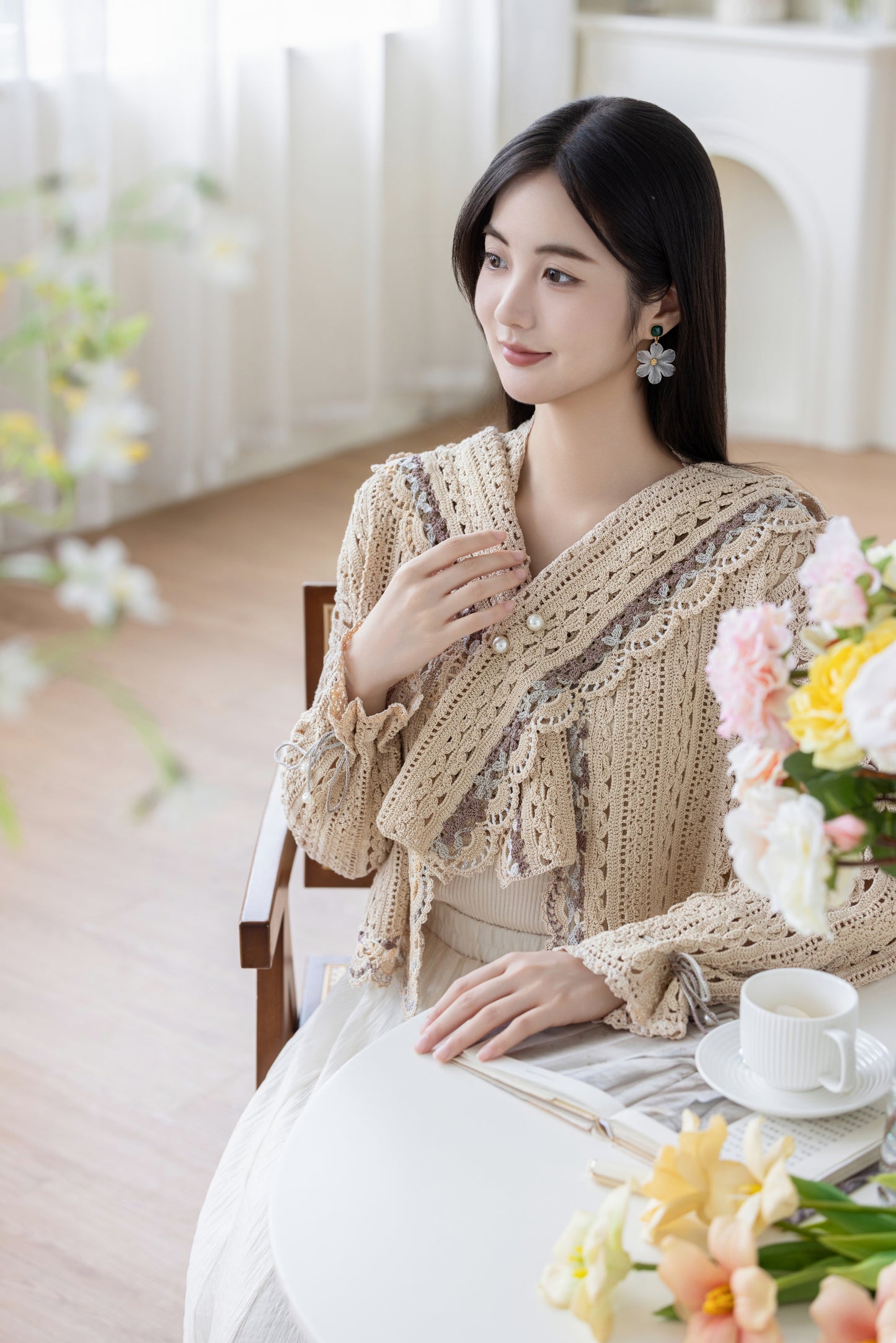 Evening Not Yet Crochet Pattern