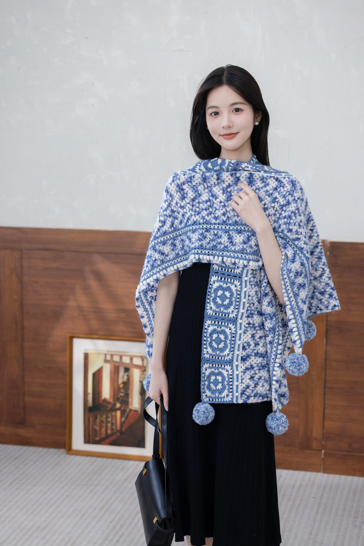 Wander Shawl Crochet Pattern