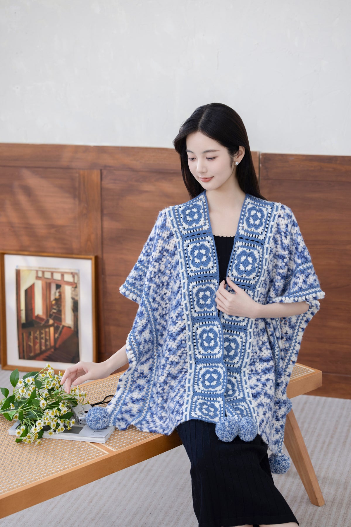 Wander Shawl Crochet Pattern