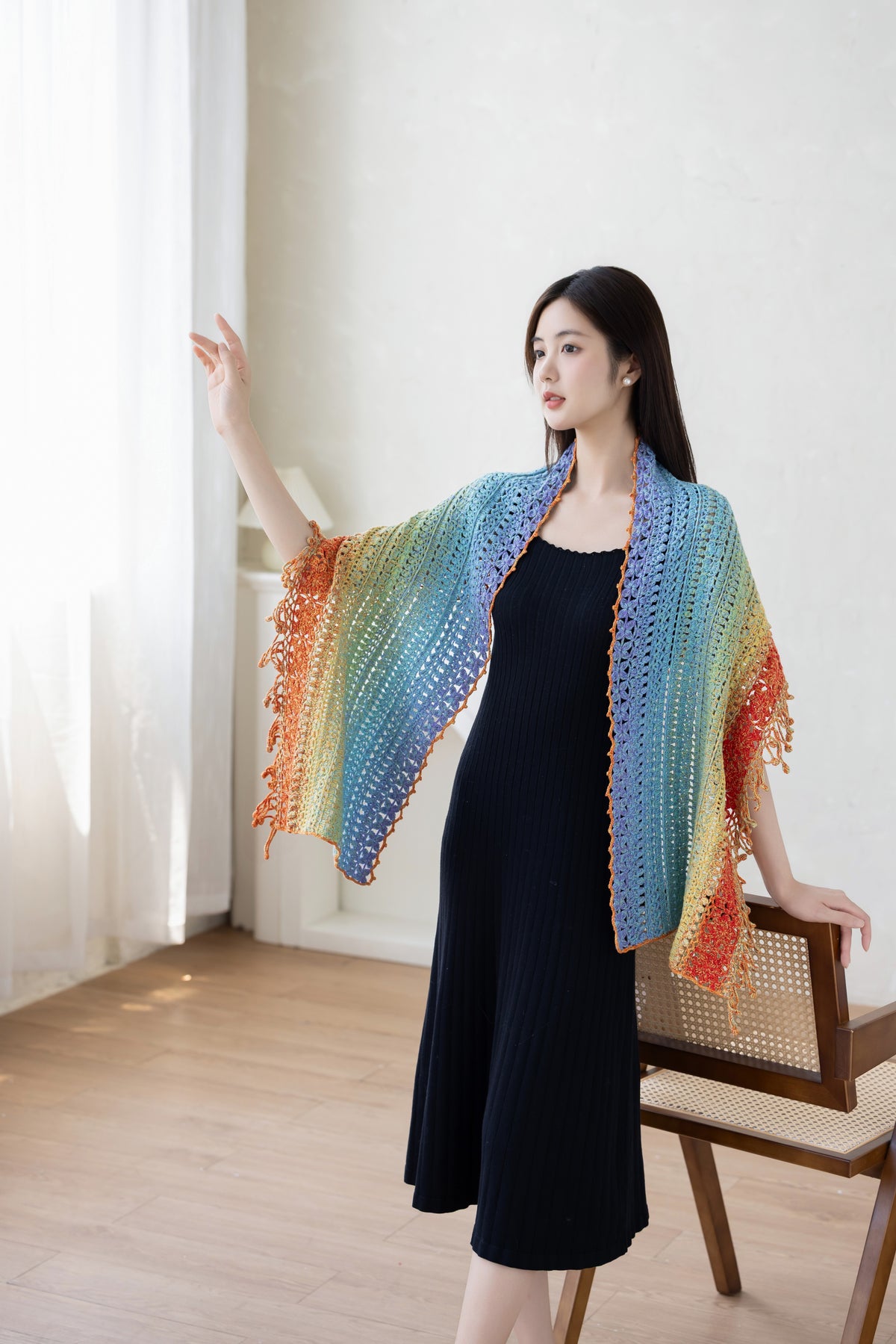 Nimbus Shawl Crochet Pattern