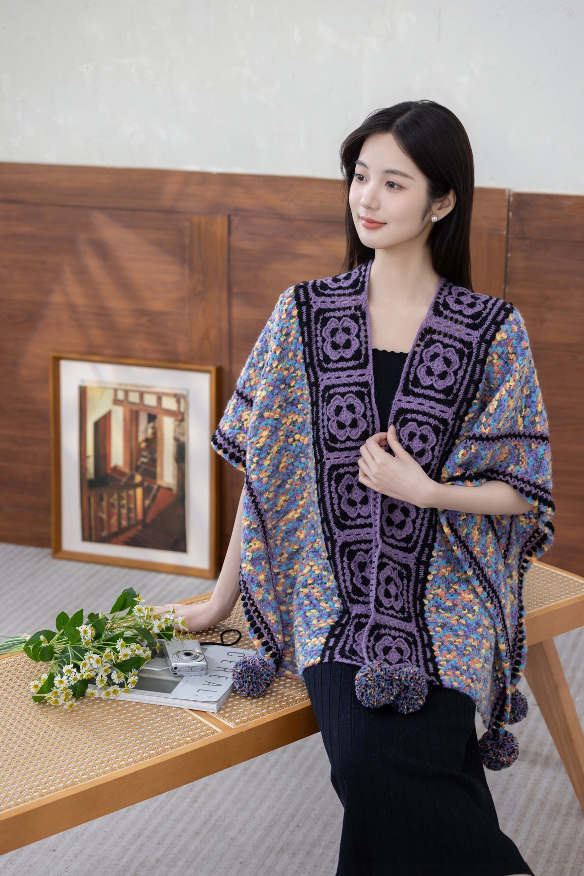 Wander Shawl Crochet Pattern