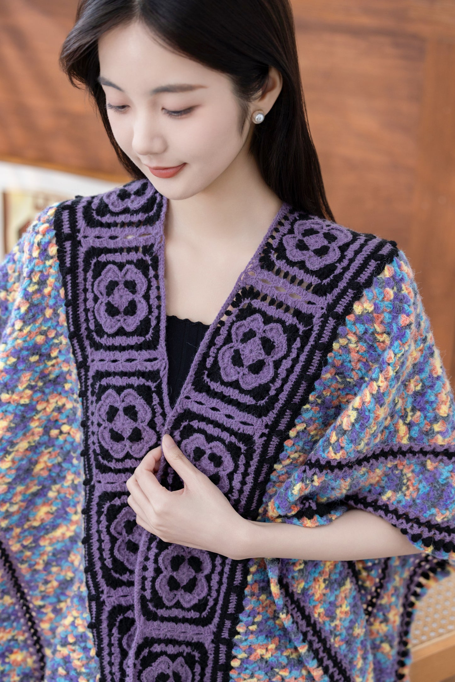 Wander Shawl Crochet Pattern