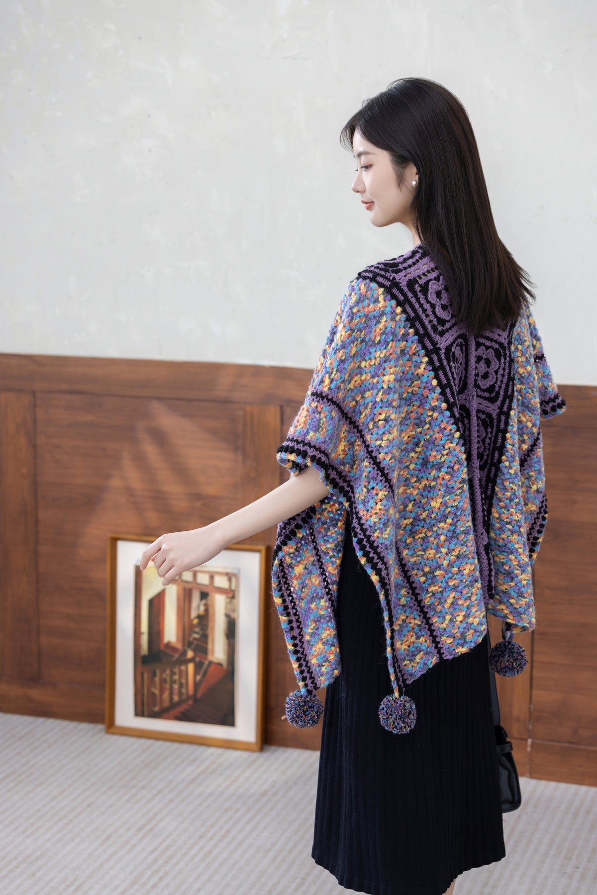 Wander Shawl Crochet Pattern
