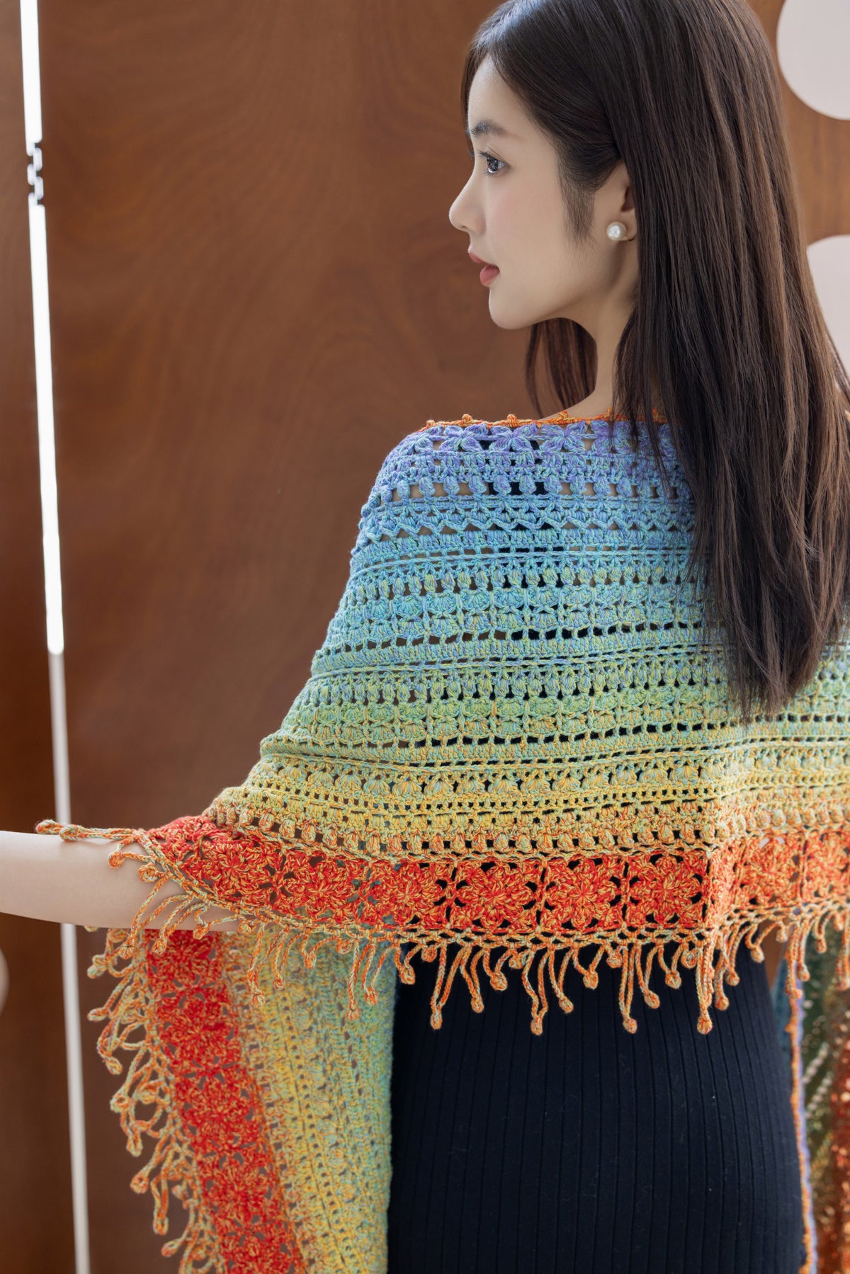 Nimbus Shawl Crochet Pattern