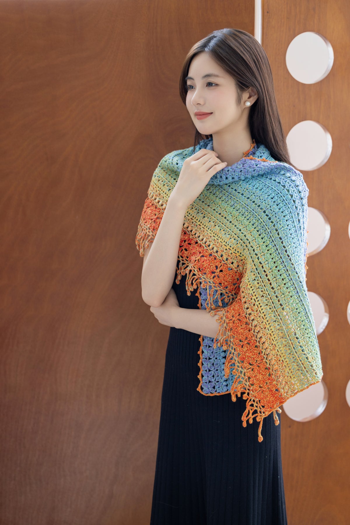 Nimbus Shawl Crochet Pattern