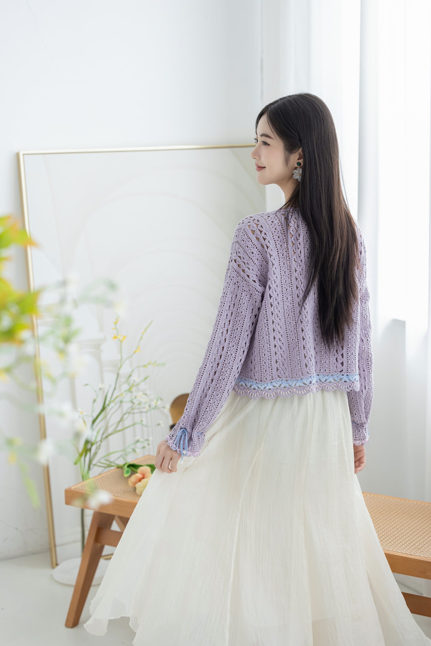 Evening Not Yet Crochet Pattern