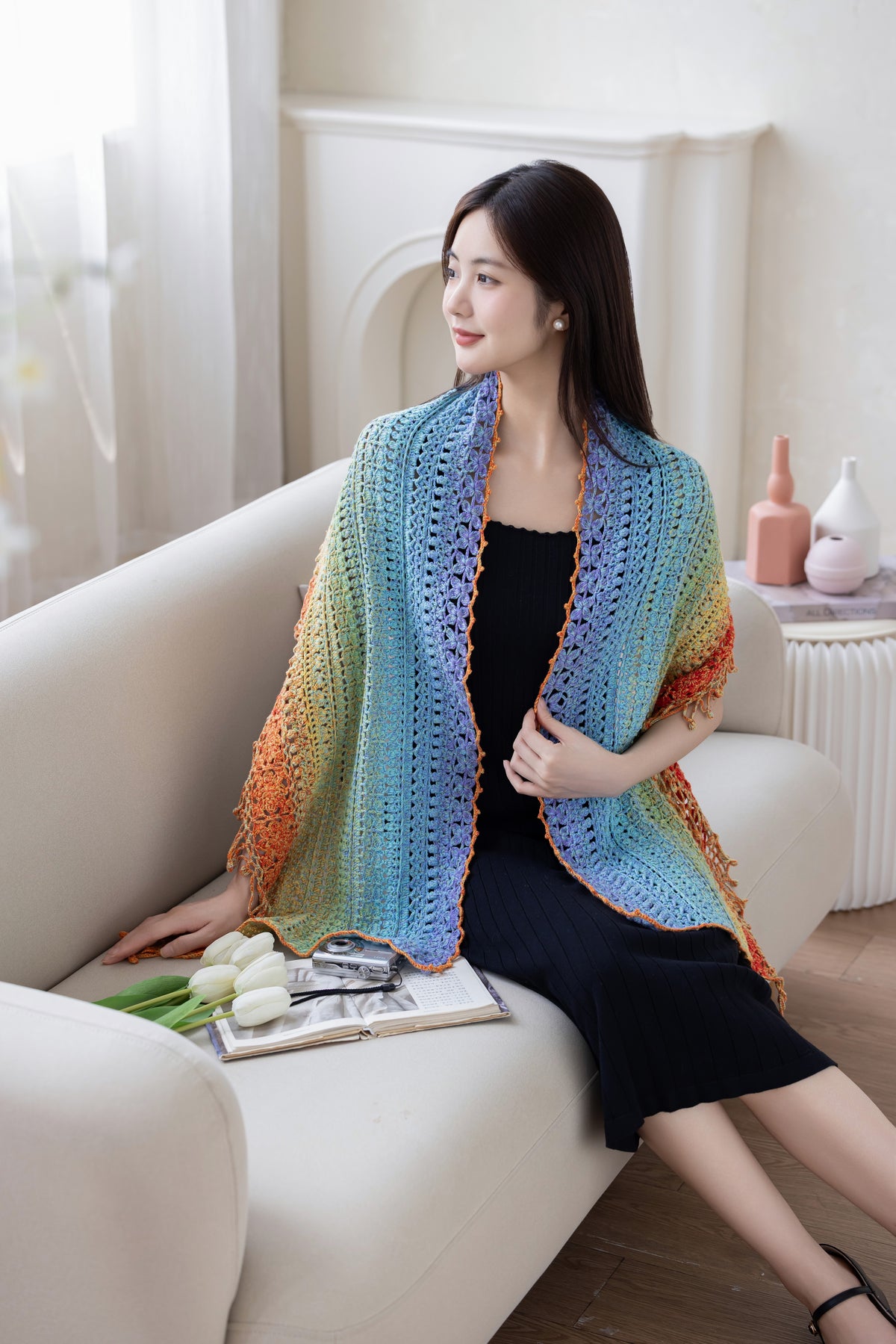 Nimbus Shawl Crochet Pattern