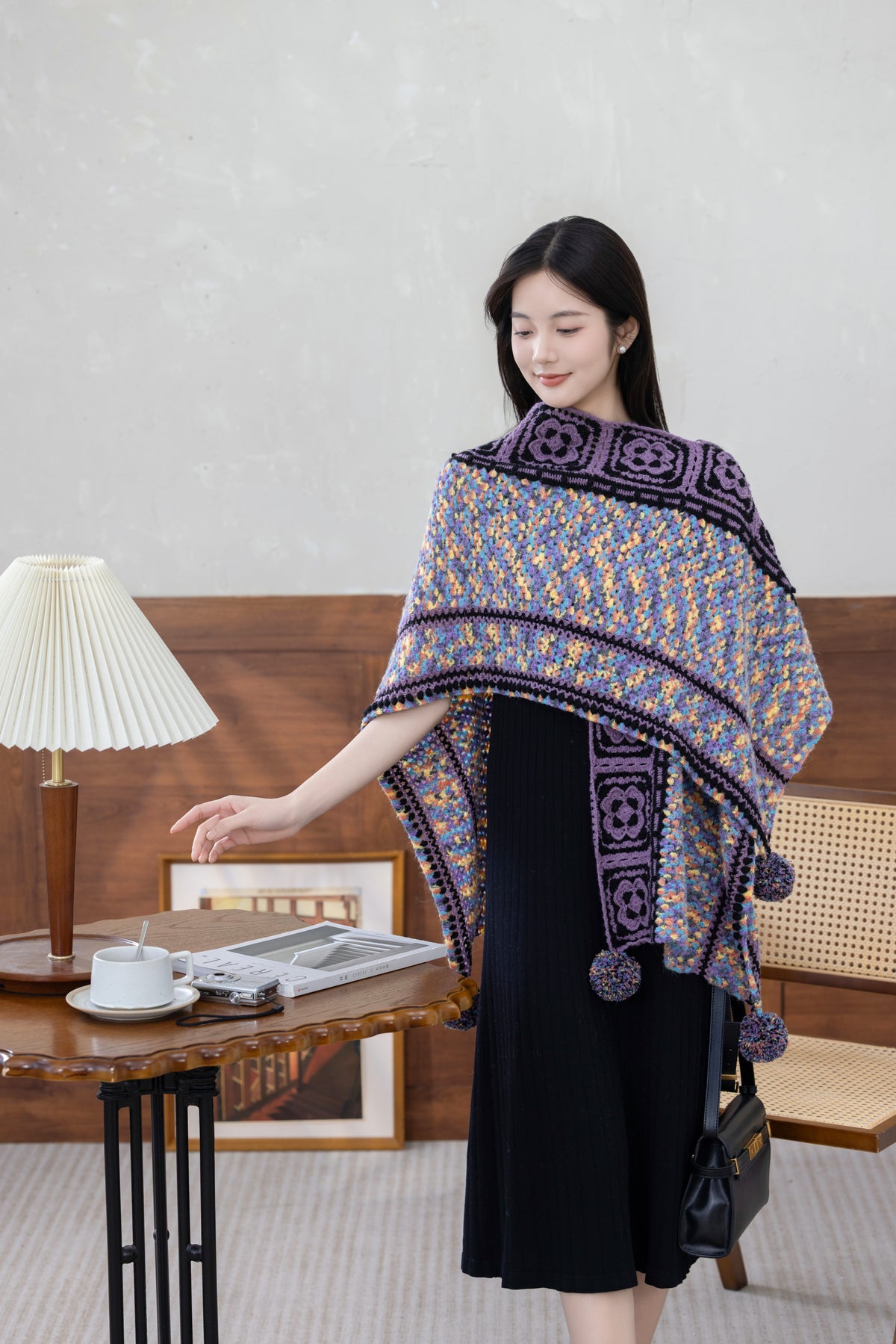 Wander Shawl Crochet Pattern