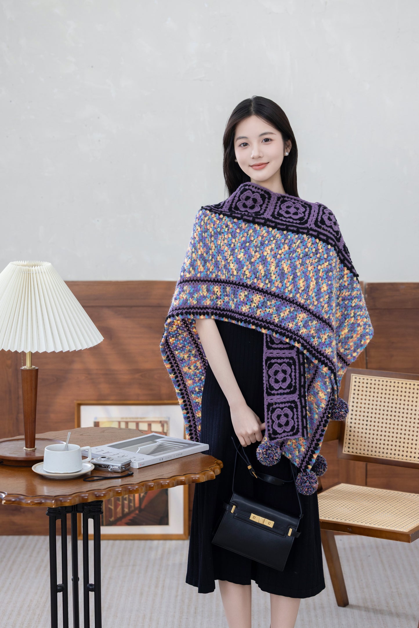 Wander Shawl Crochet Pattern