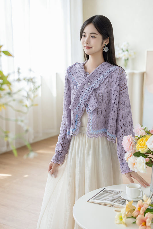 Evening Not Yet Crochet Pattern