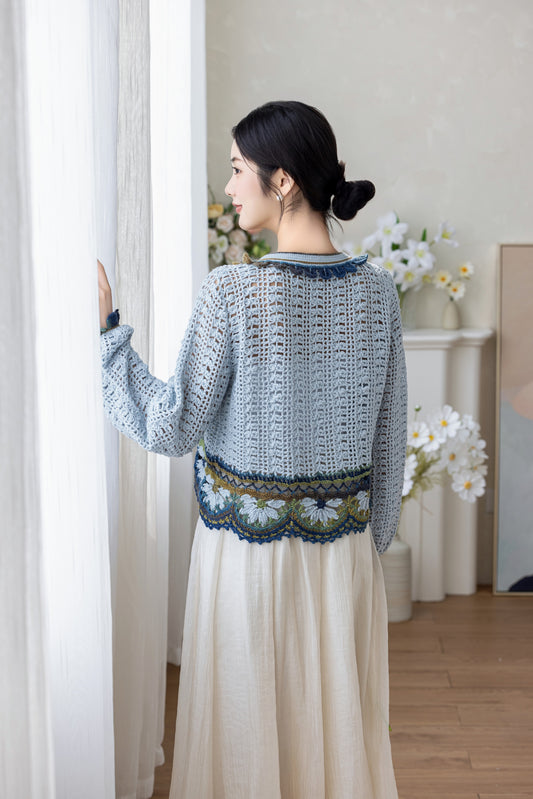 Leisure Flowers Whisper Crochet Pattern