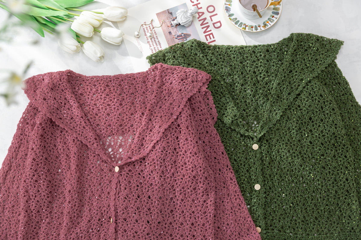 Starhold Cardigan Crochet Pattern