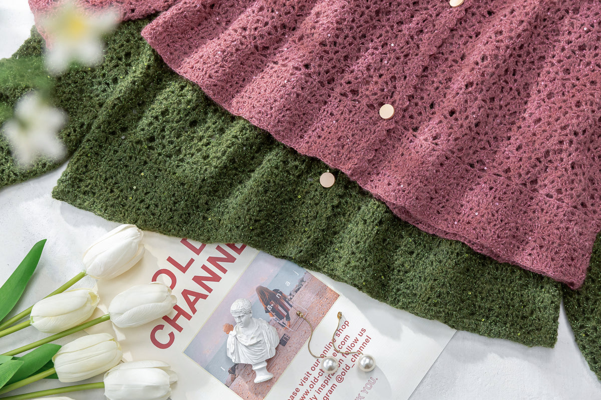 Starhold Cardigan Crochet Pattern