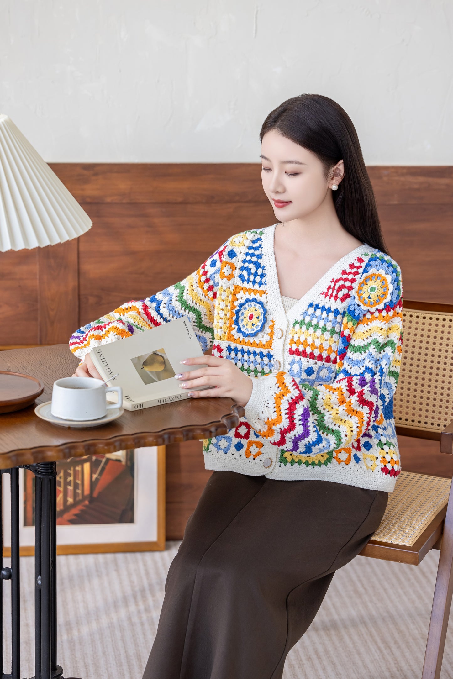 Evening Rainbow Crochet Kit