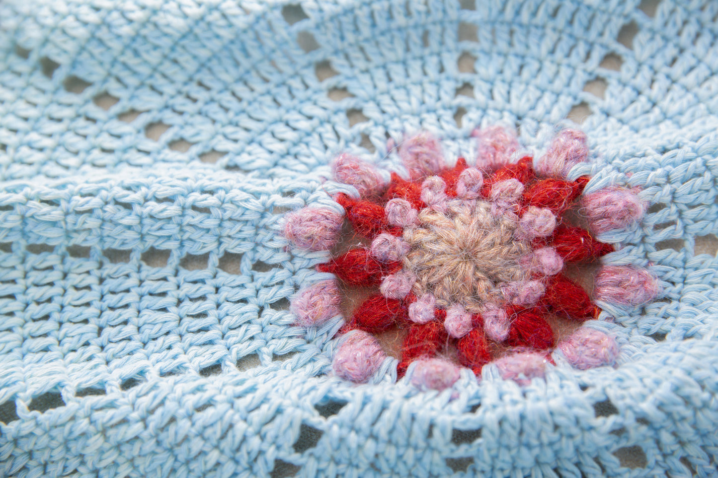 Dunhuang Drape Crochet Pattern
