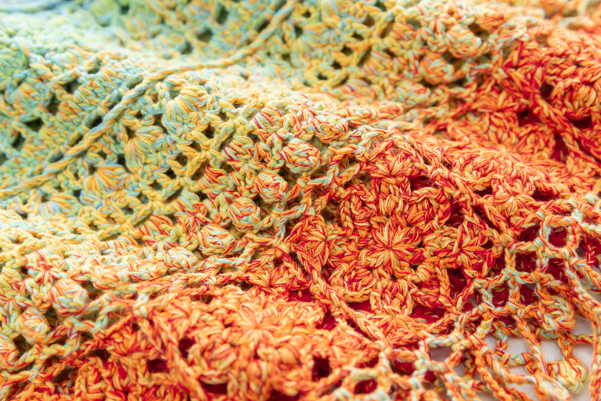 Nimbus Shawl Crochet Pattern