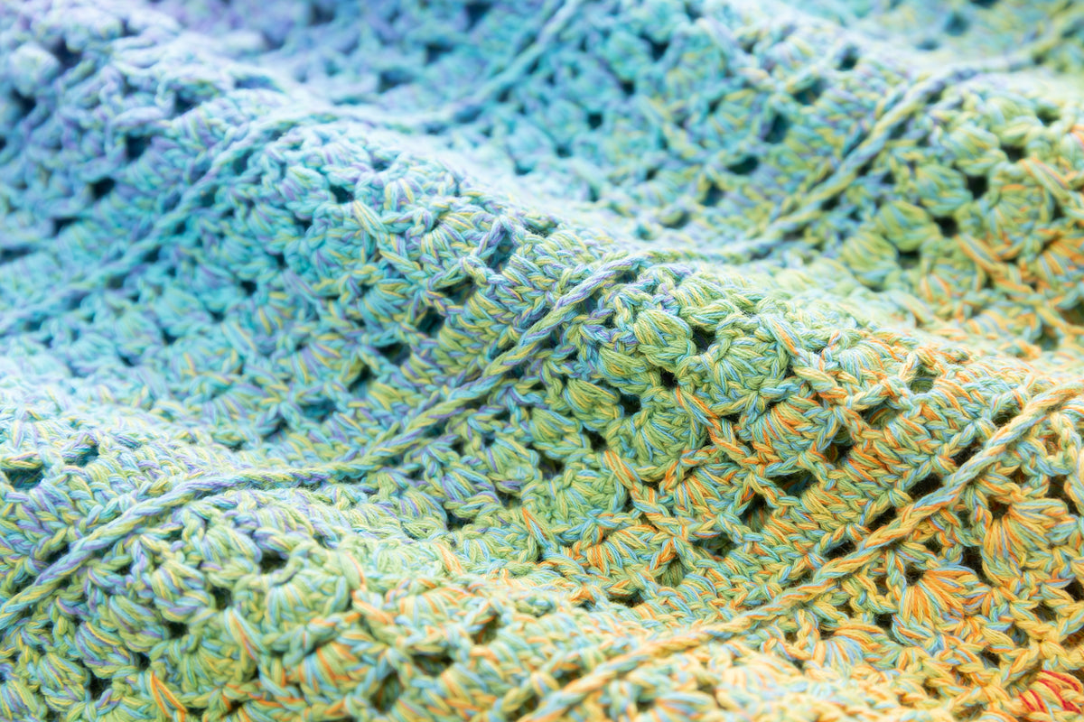 Nimbus Shawl Crochet Pattern