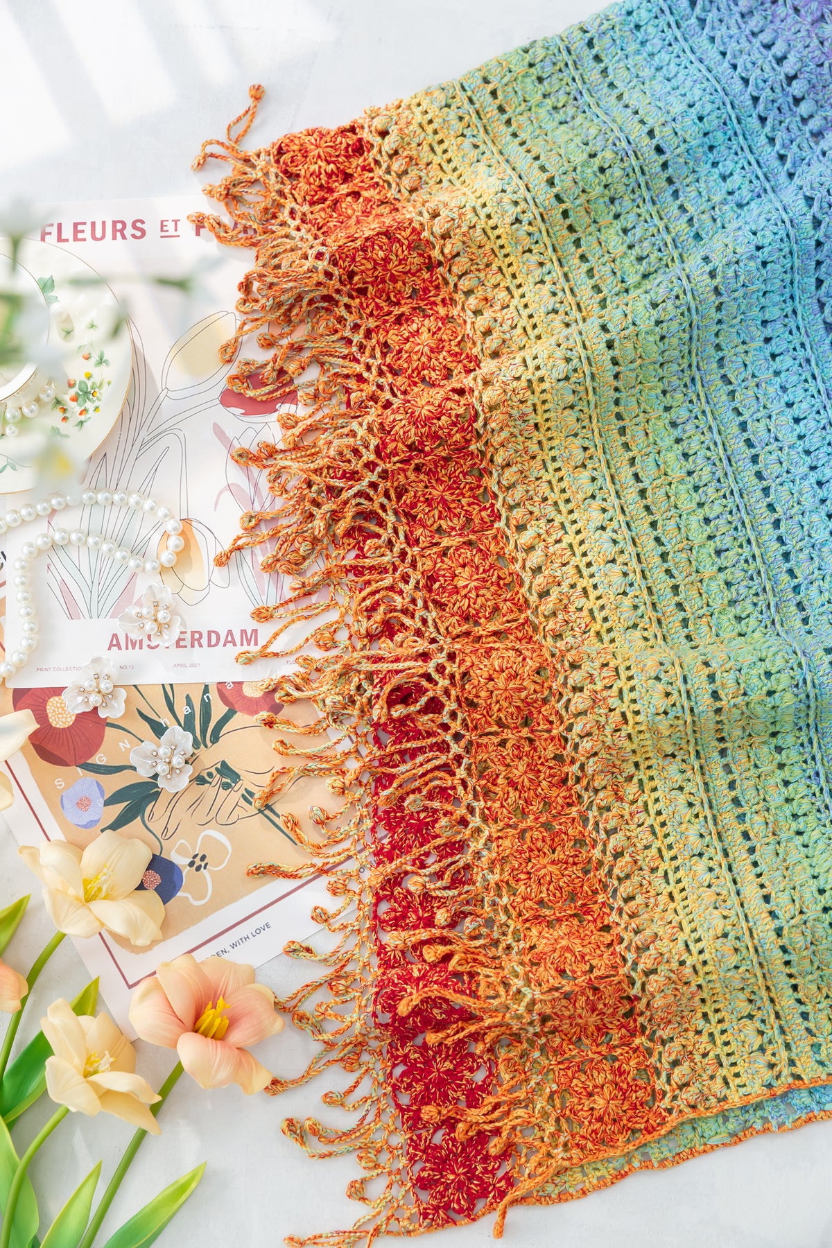 Nimbus Shawl Crochet Pattern